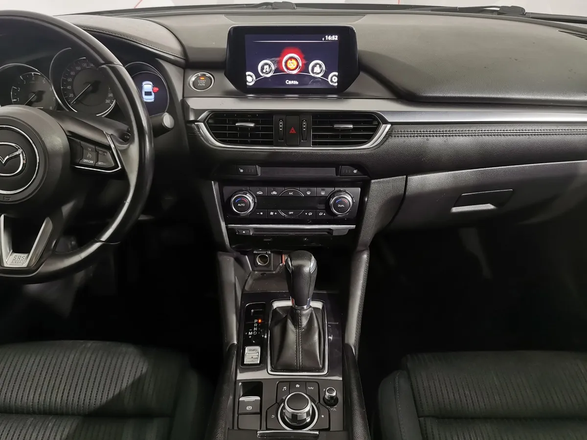 Mazda 6 2.0 SKYACTIV-G AT (150 л.с.) Supreme Серый в АВИЛОН. Слайд №13