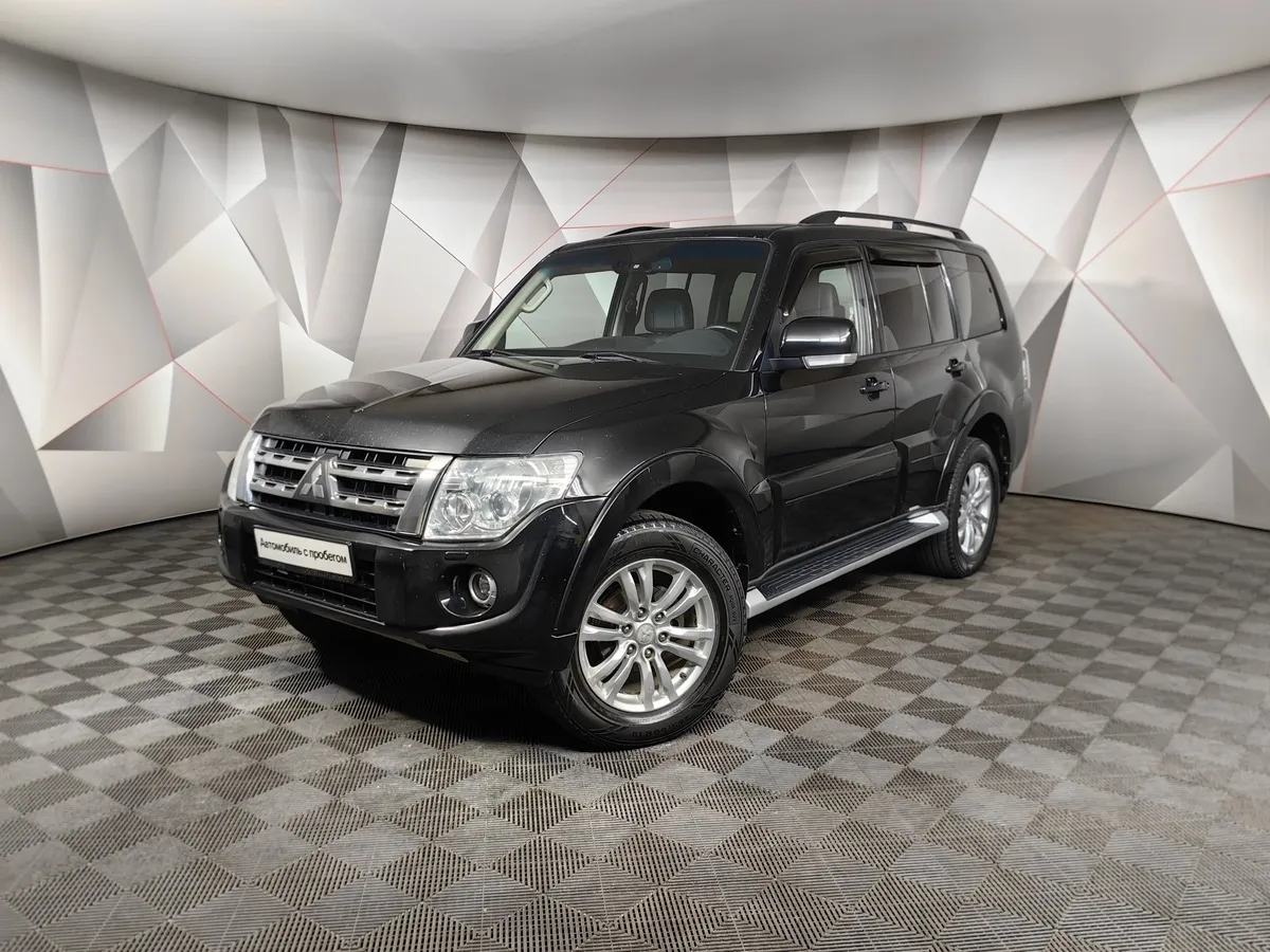 АВИЛОН - Mitsubishi Pajero 3.0 AT AWD (178 л.с.) Черный - slide 10026162
