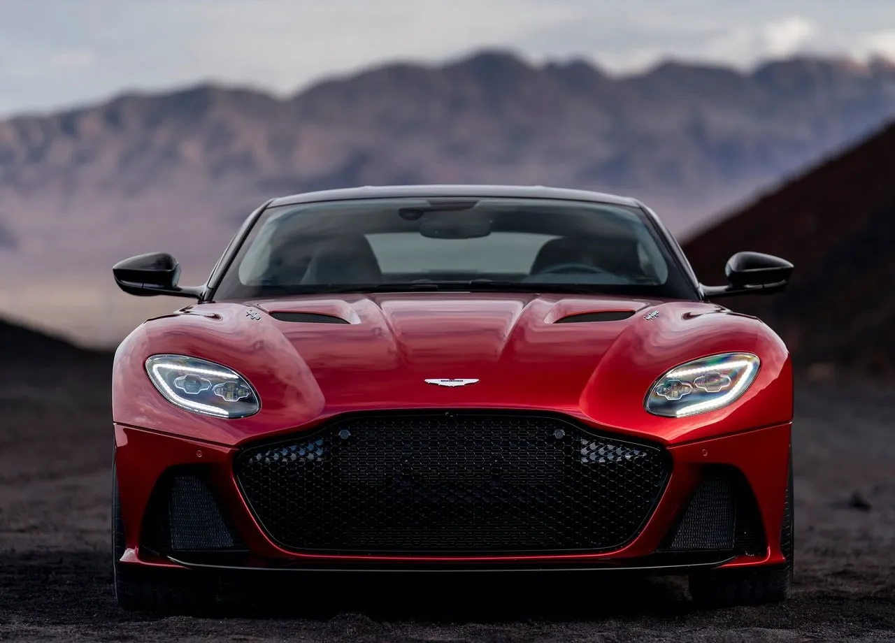 Aston Martin в АВИЛОН