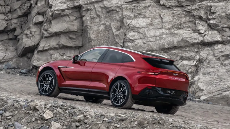 Aston Martin в АВИЛОН