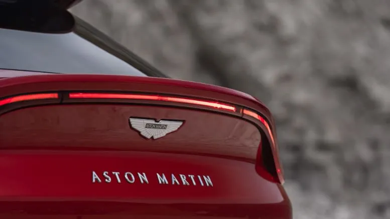 Aston Martin в АВИЛОН