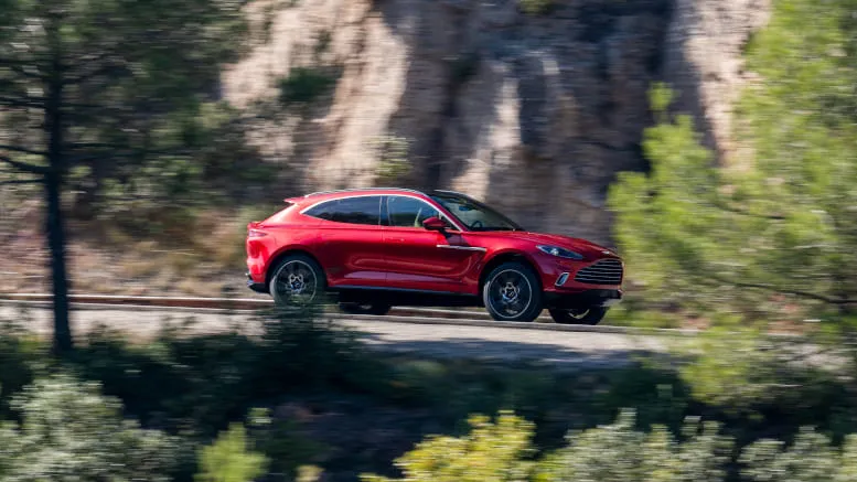 Aston Martin в АВИЛОН