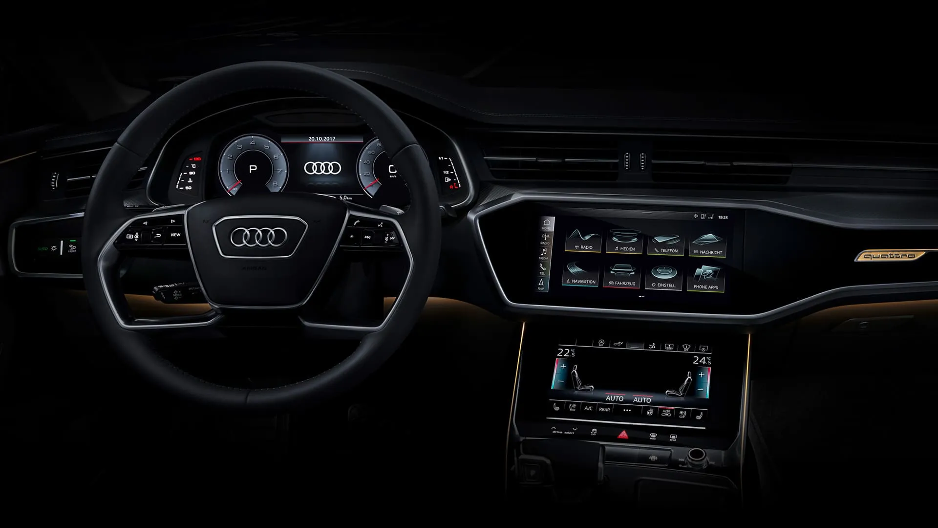 Audi в АВИЛОН