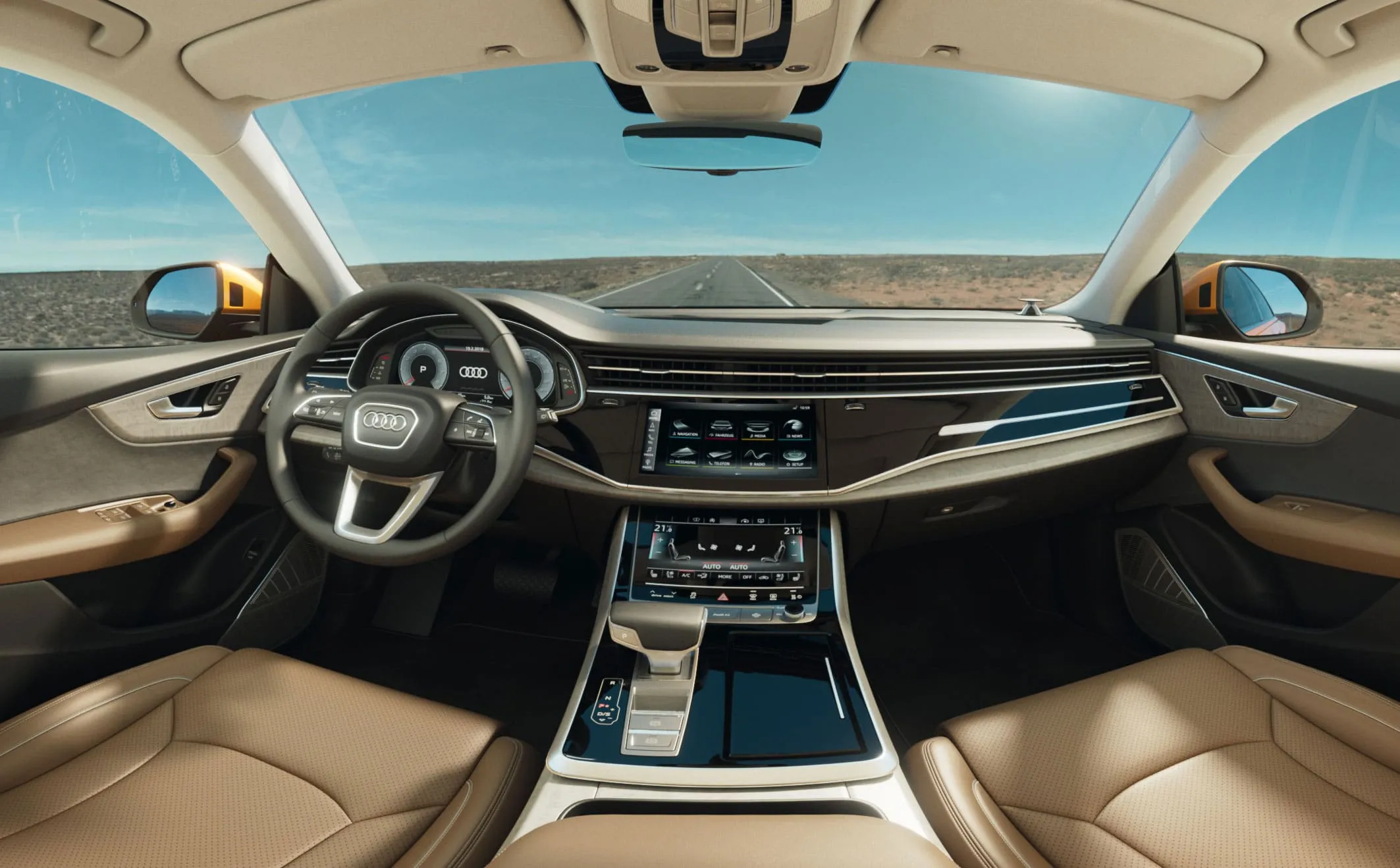 Audi в АВИЛОН