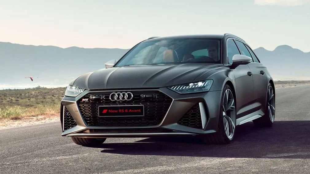 Audi в АВИЛОН