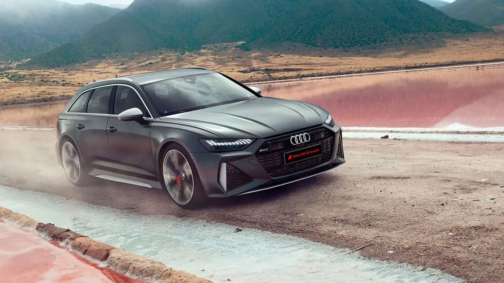 Audi в АВИЛОН