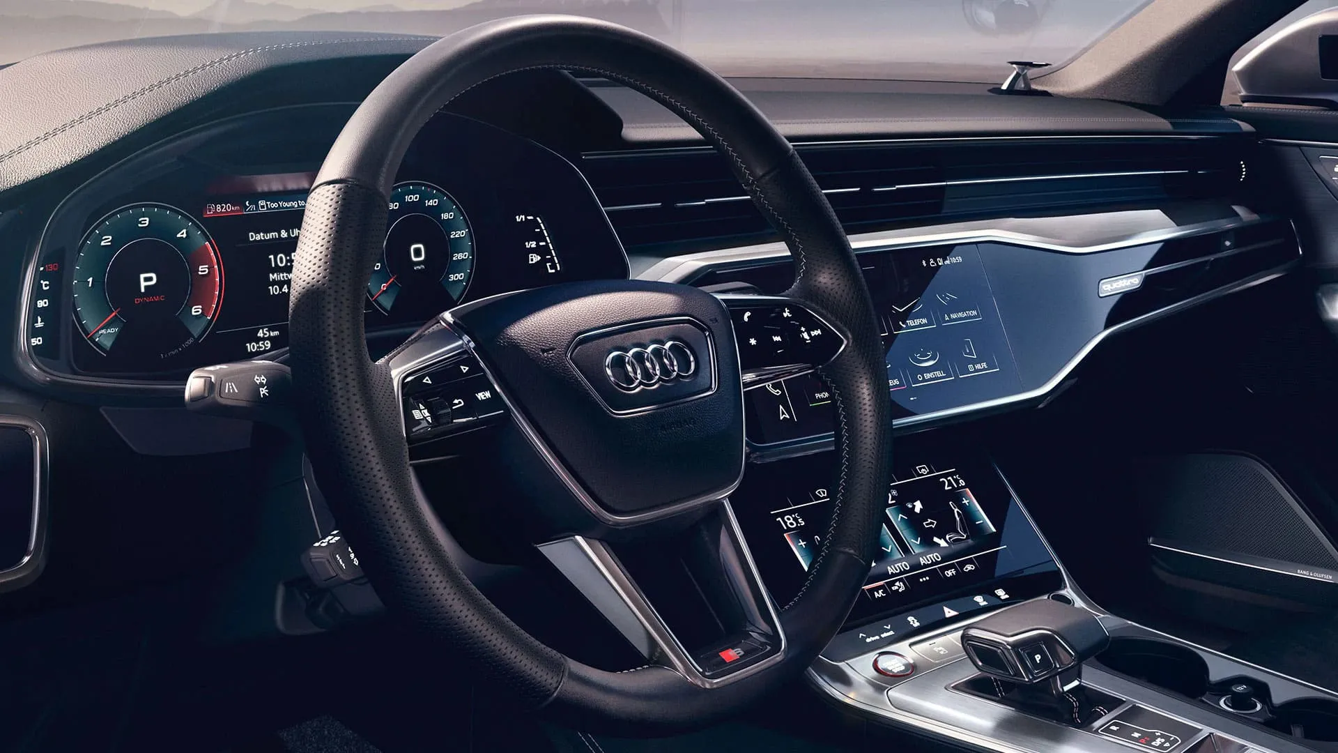 Audi в АВИЛОН