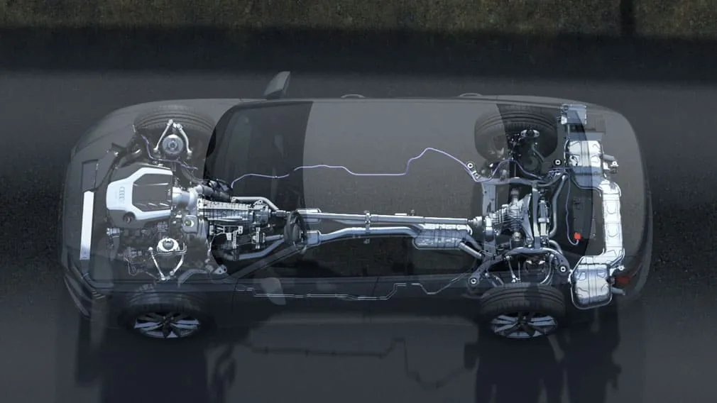 Audi в АВИЛОН