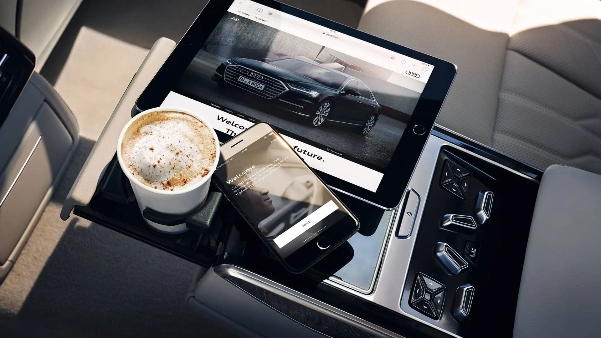 Audi в АВИЛОН
