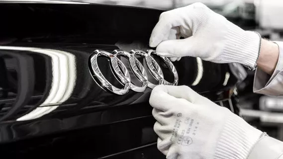 Audi в АВИЛОН