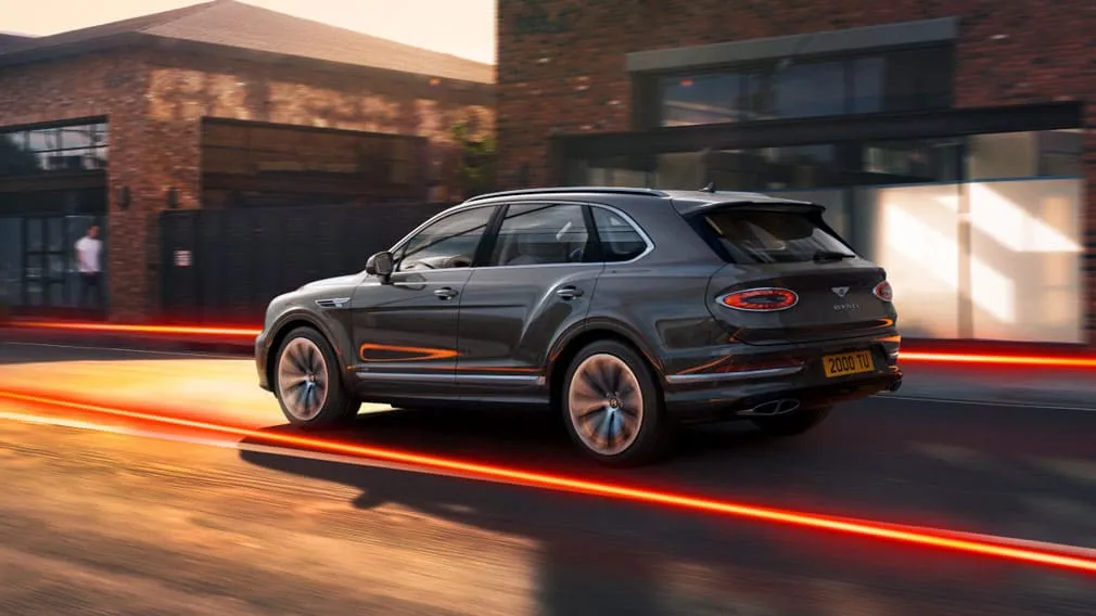 Bentley в АВИЛОН