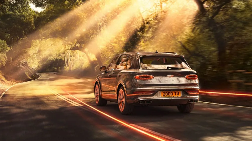 Bentley в АВИЛОН