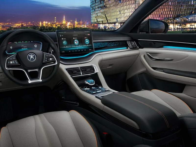 BYD Song Plus в АВИЛОН