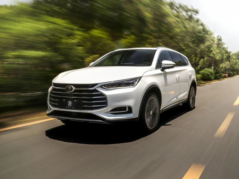 BYD Tang в АВИЛОН