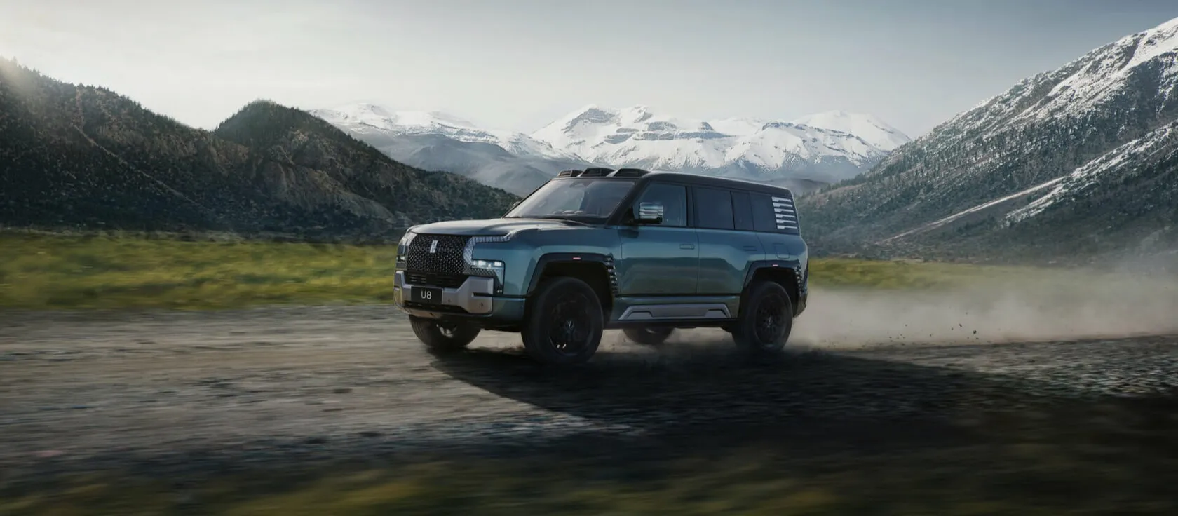 BYD Yangwang U8 в АВИЛОН