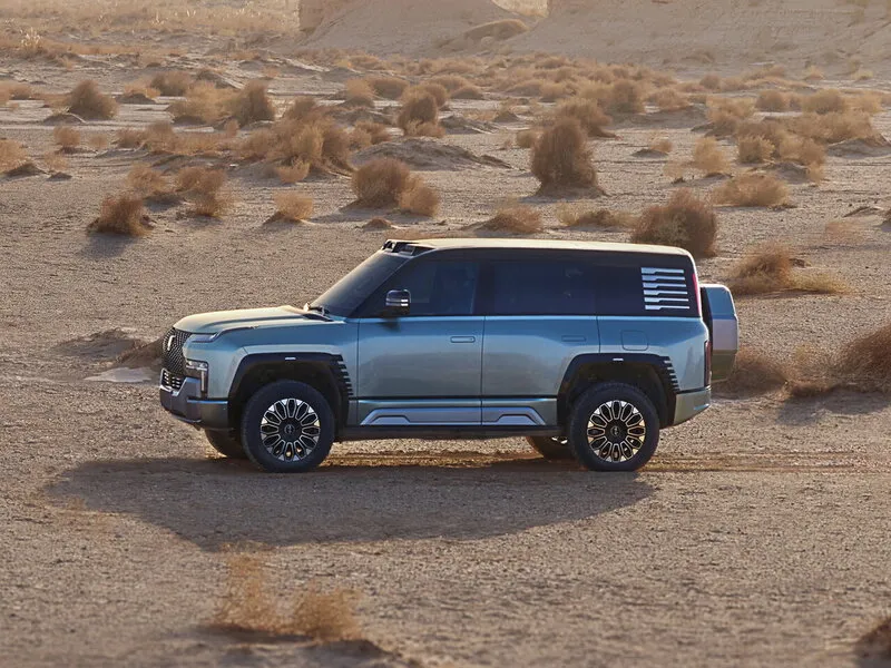 BYD Yangwang U8 в АВИЛОН