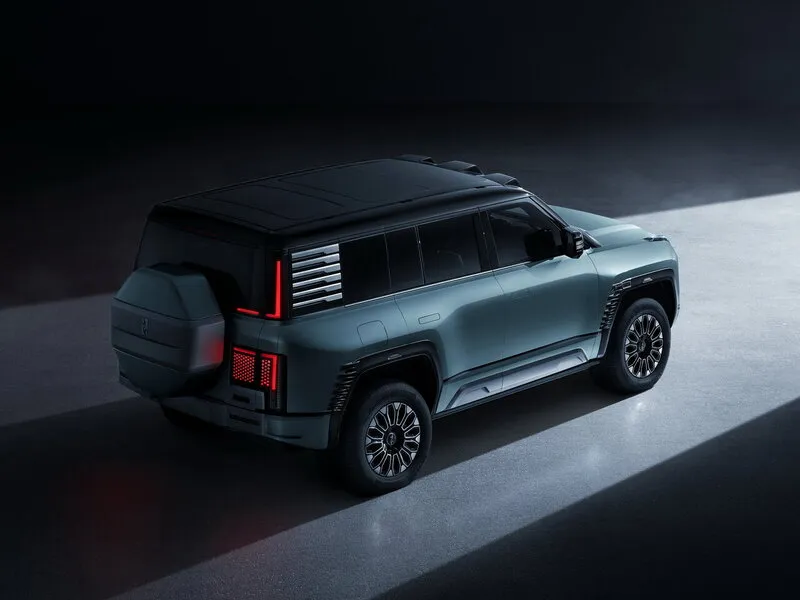 BYD Yangwang U8 в АВИЛОН