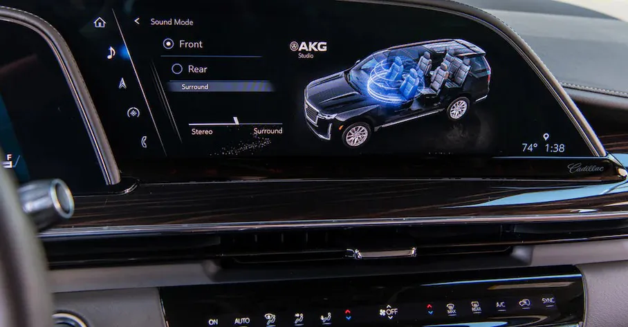 Cadillac в АВИЛОН