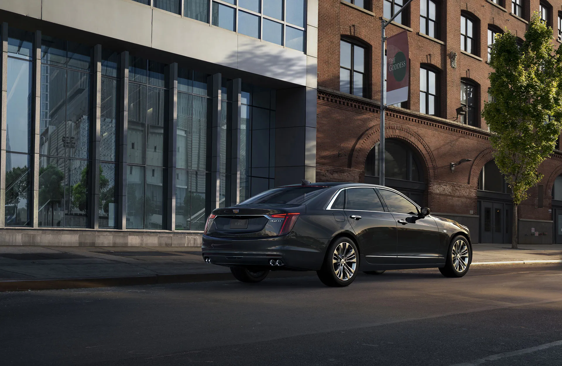 Cadillac CT6 в АВИЛОН