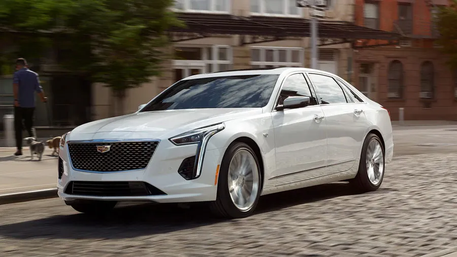 Cadillac CT6 в АВИЛОН
