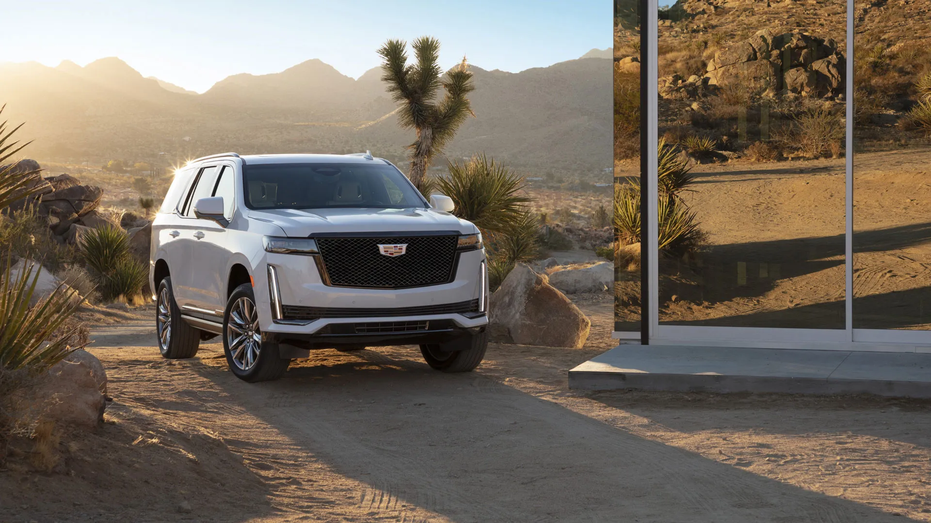 Cadillac Escalade V в АВИЛОН