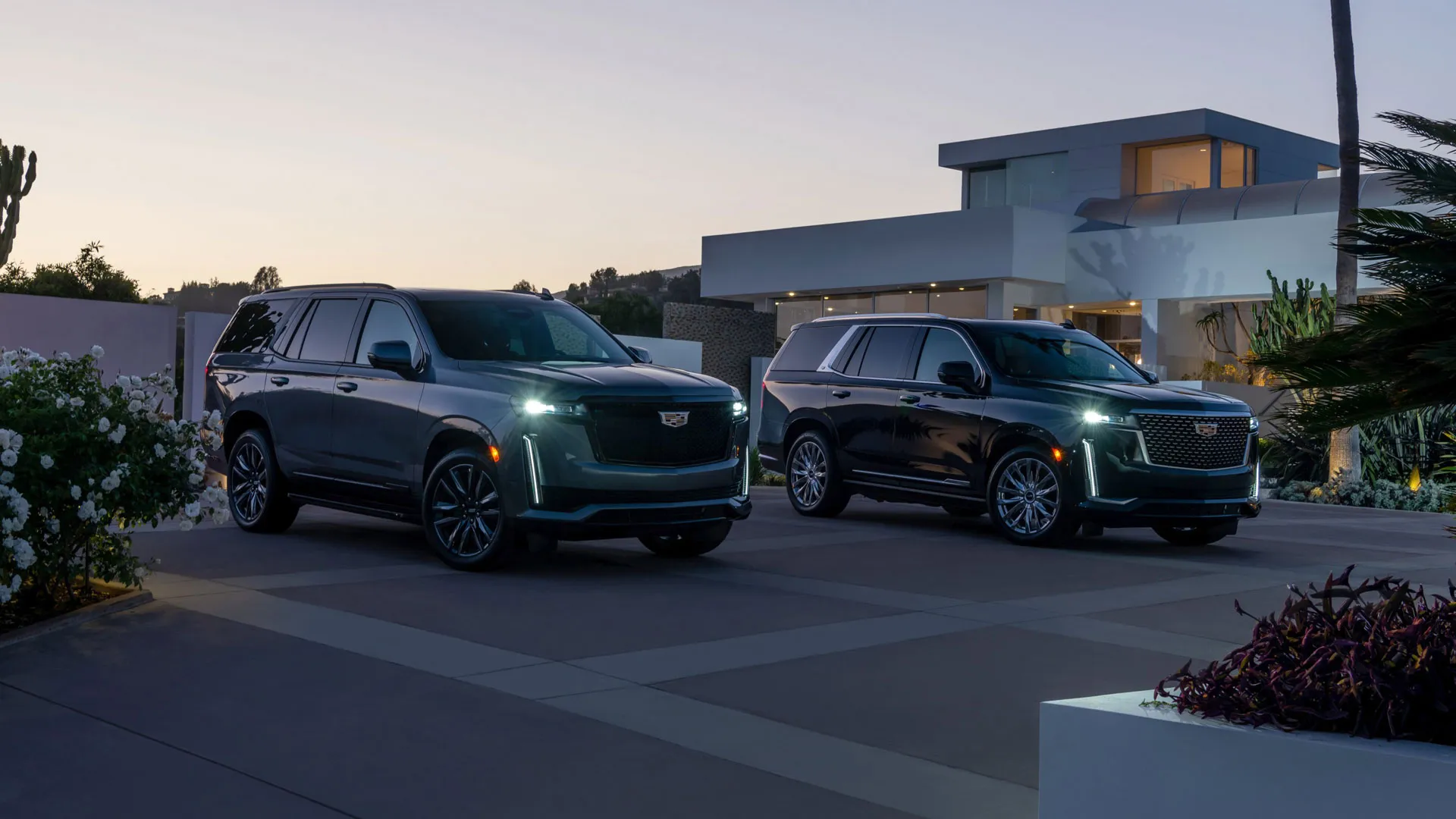 Cadillac Escalade V в АВИЛОН