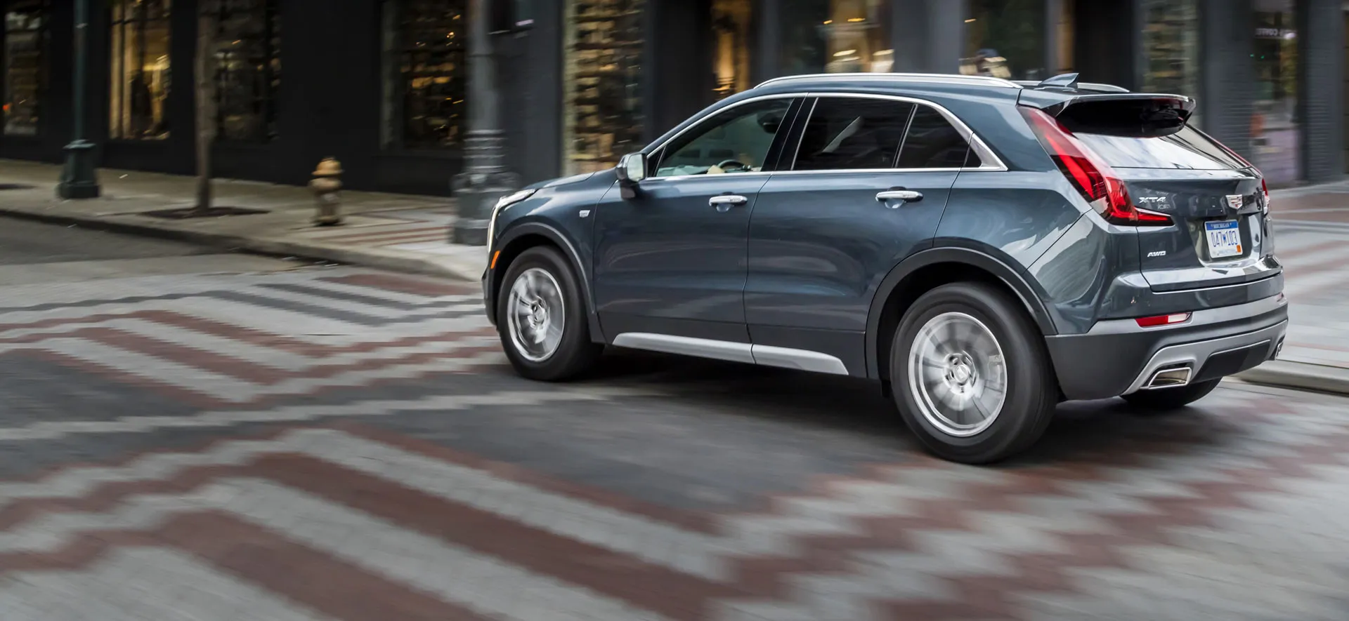 Cadillac XT4 в АВИЛОН