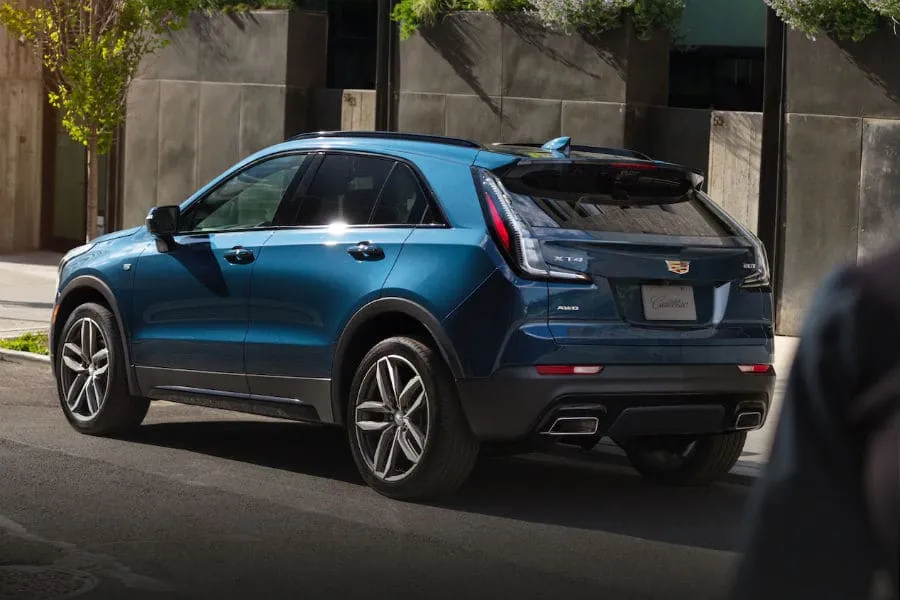 Cadillac XT4 в АВИЛОН