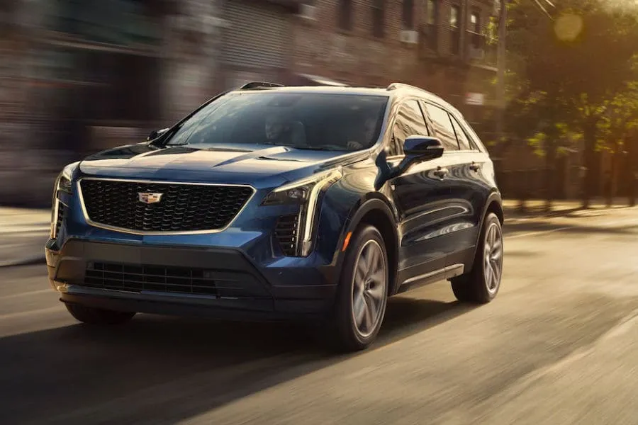 Cadillac XT4 в АВИЛОН