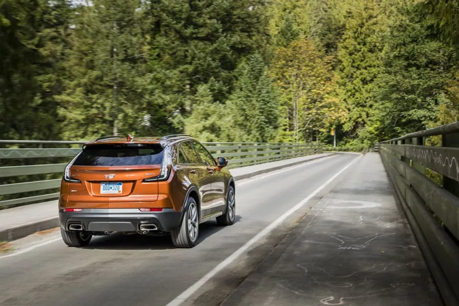 Cadillac XT4 в АВИЛОН