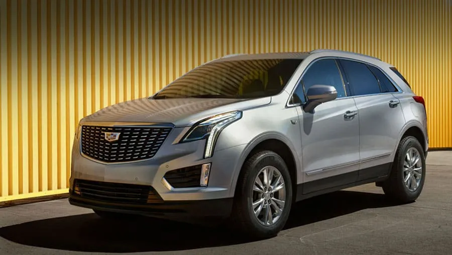 Cadillac XT5 в АВИЛОН