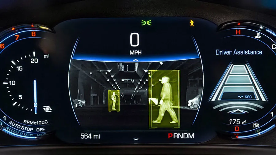 Cadillac XT5 в АВИЛОН