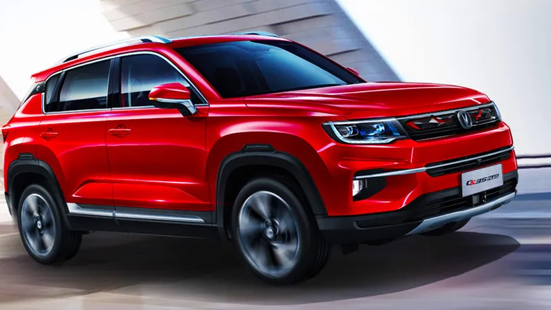 Changan CS35PLUS в АВИЛОН