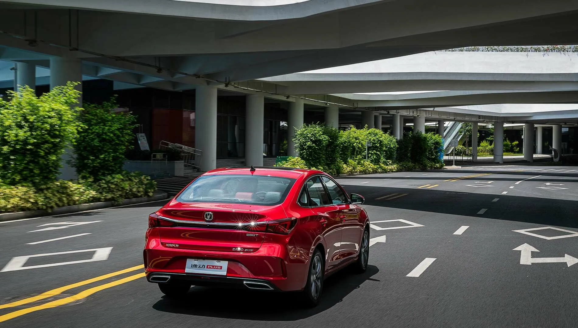 Changan Eado в АВИЛОН