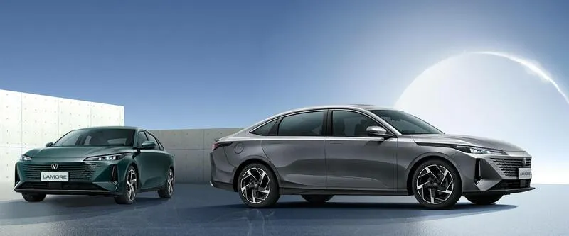 Changan Lamore в АВИЛОН