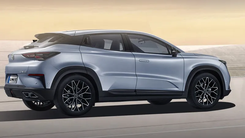 Changan Uni-T в АВИЛОН