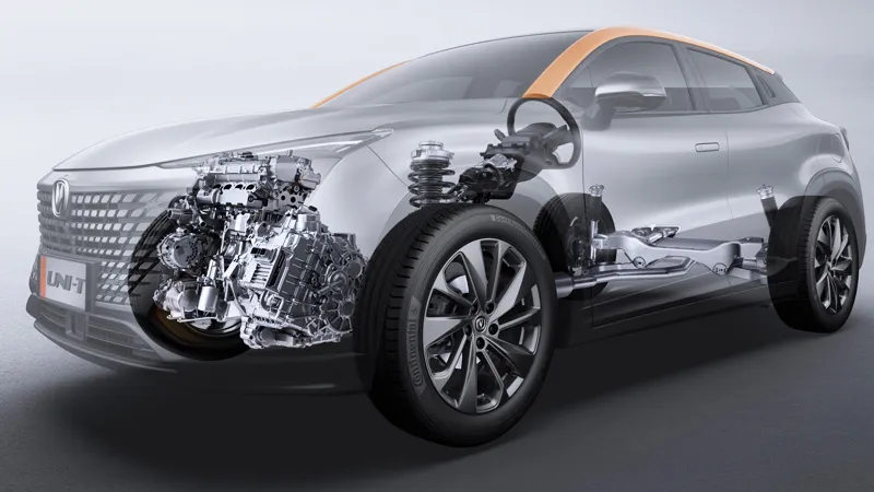 Changan Uni-T в АВИЛОН