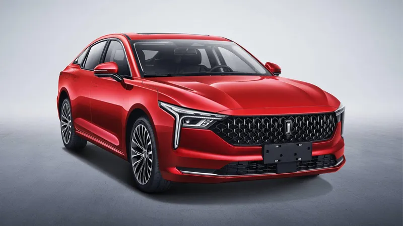 FAW Bestune B70 в АВИЛОН