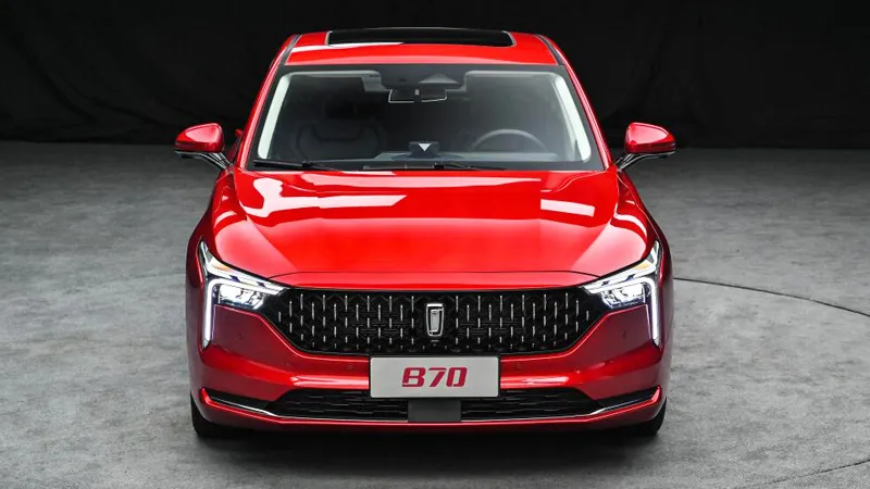 FAW Bestune B70 в АВИЛОН