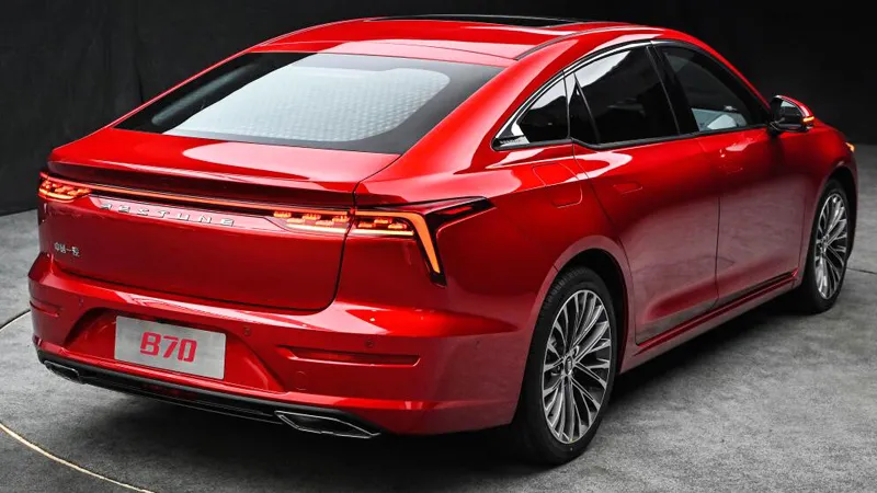 FAW Bestune B70 в АВИЛОН