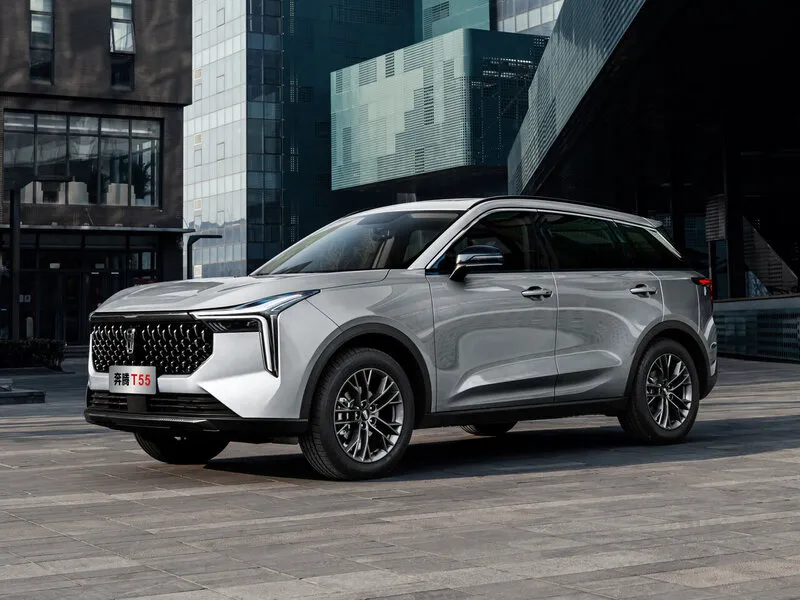 FAW Bestune T55 в АВИЛОН