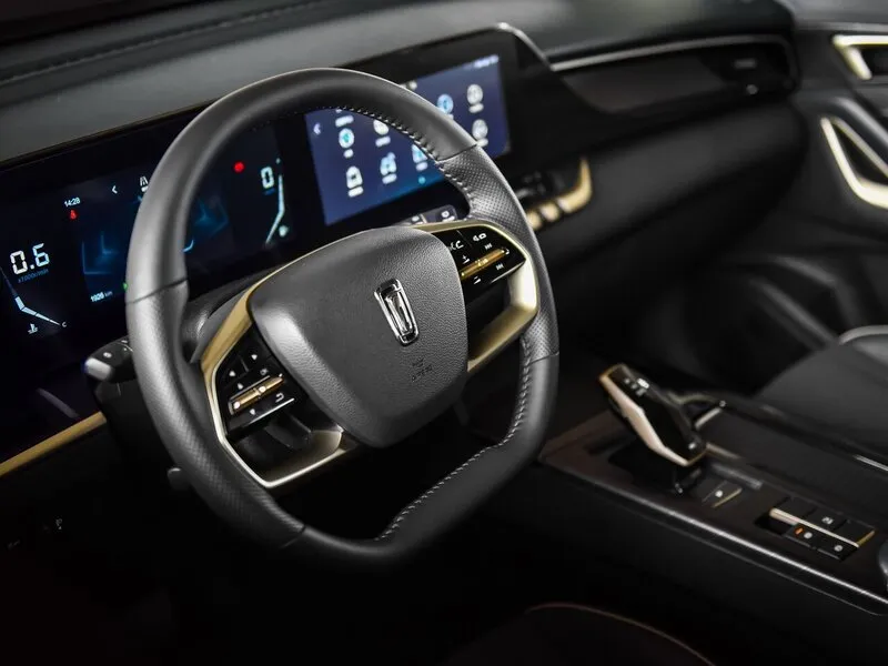 FAW Bestune T55 в АВИЛОН