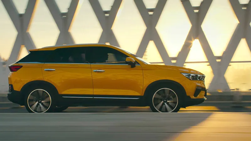 FAW Bestune T77 в АВИЛОН