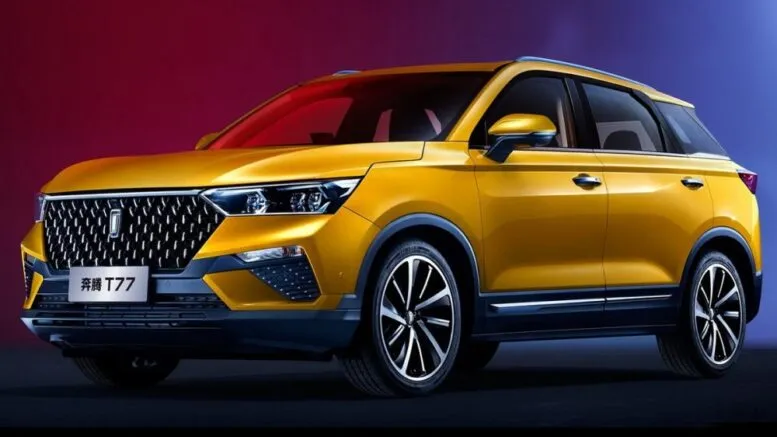 FAW Bestune T77 в АВИЛОН