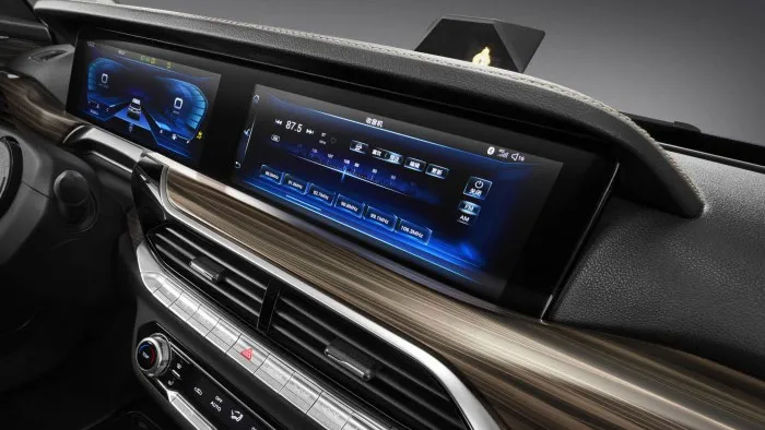 FAW Bestune T77 в АВИЛОН