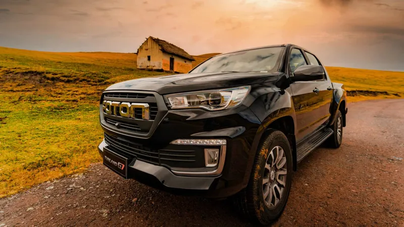 Foton в АВИЛОН