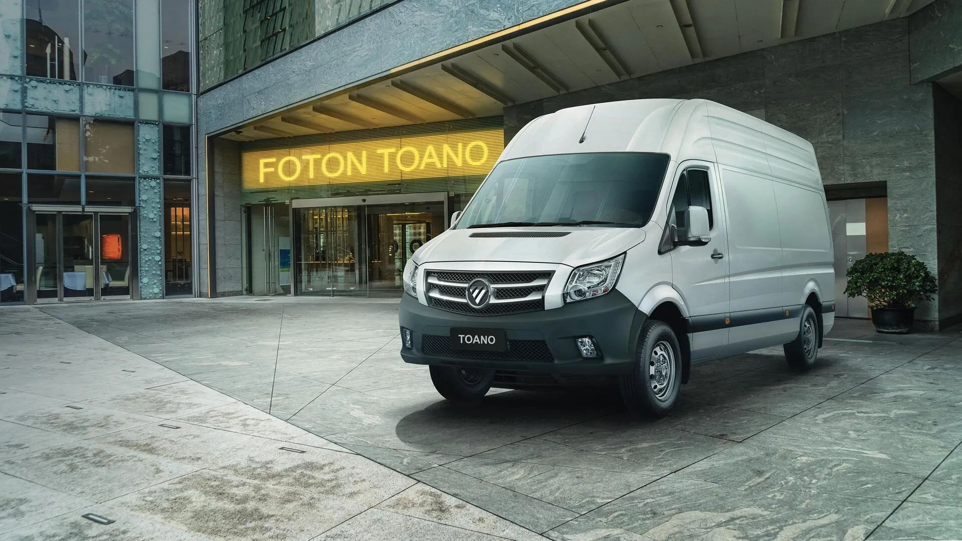 Foton в АВИЛОН