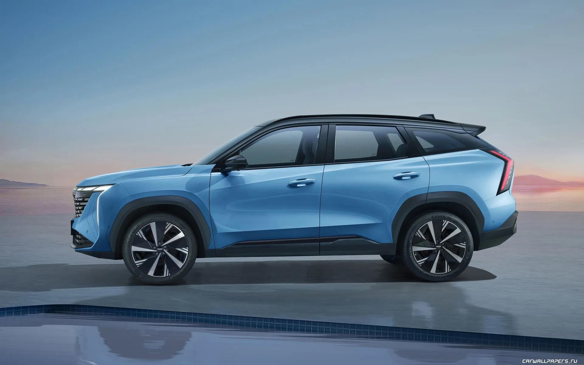 Geely Atlas в АВИЛОН