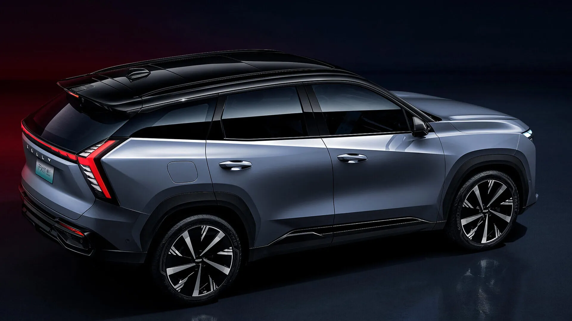 Geely Atlas в АВИЛОН