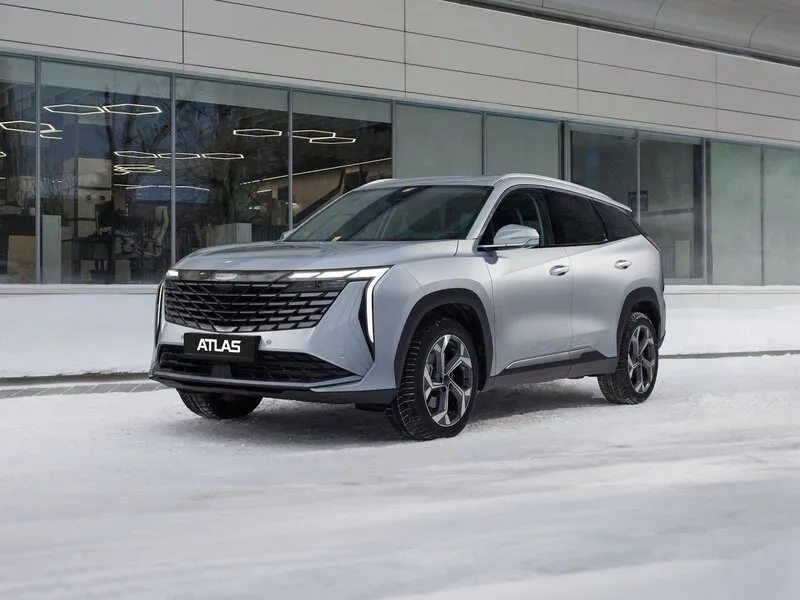 Geely Atlas в АВИЛОН